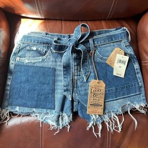 Lucky Brand Jean Shorts